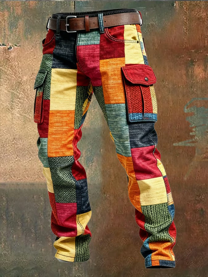 JACK HARRISON™ | MEN'S PATCHWORK CARGO PANTS