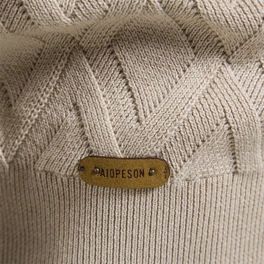 Dylan | Solid Color Crewneck Sweater