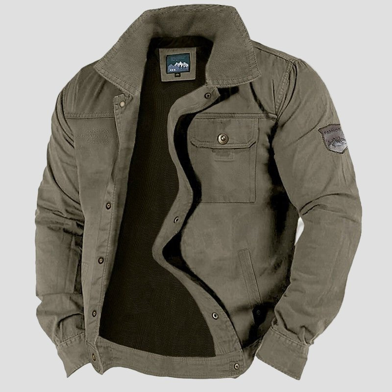 Ethan | Vintage Casual Workwear Field Jacket