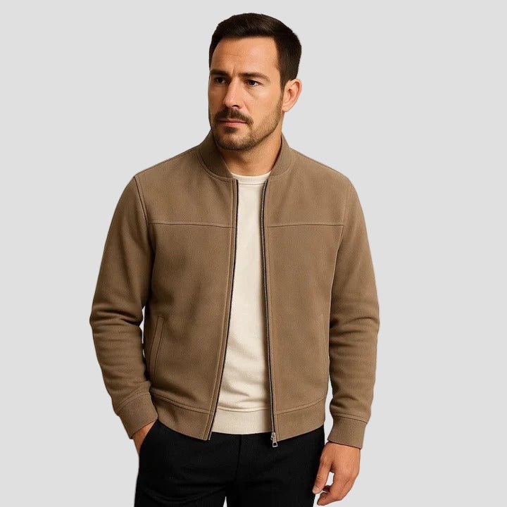 Verona | Elegant Suede Jacket