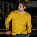 Liam | Men’s Solid Color Crewneck Sweater