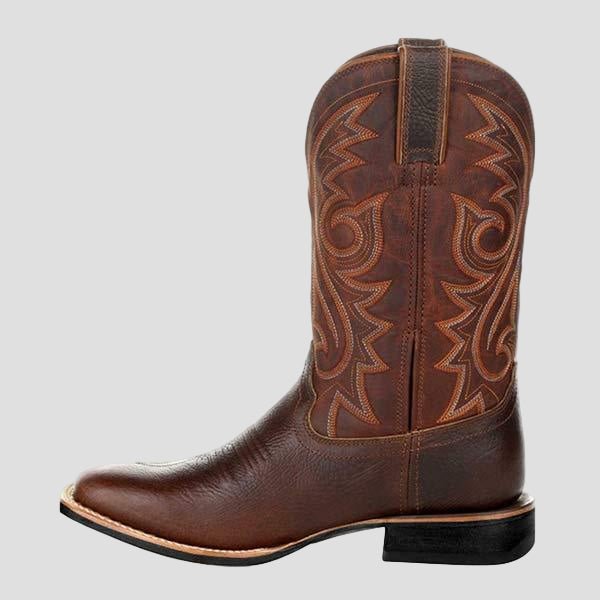 Colton | Men’s Vintage Embroidered Tall Boots