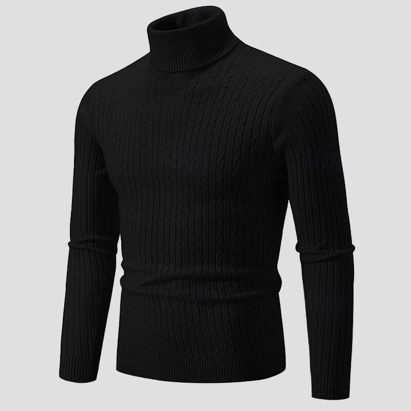 Drake | Knitted Turtleneck Sweater