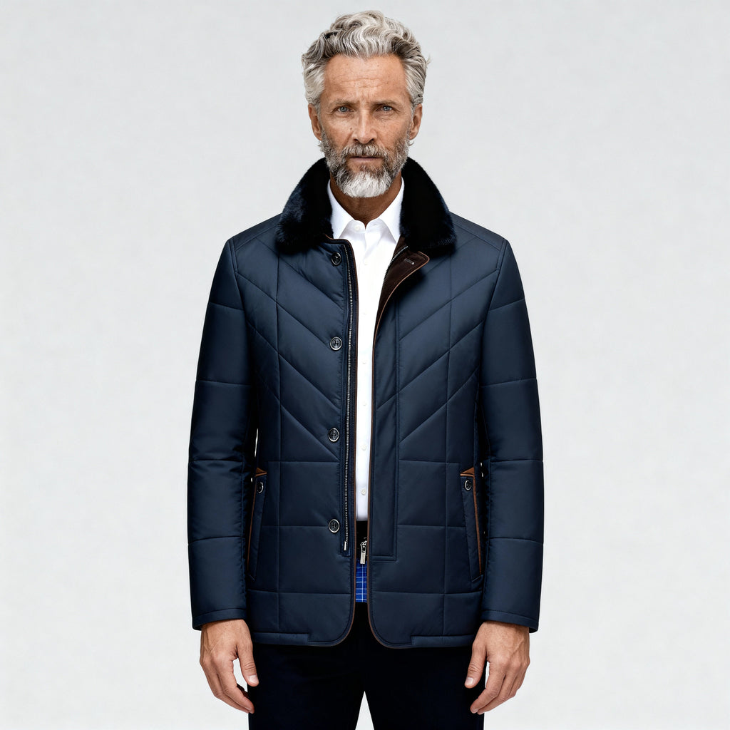 Ethan | Men’s Classic Quilted Jacket