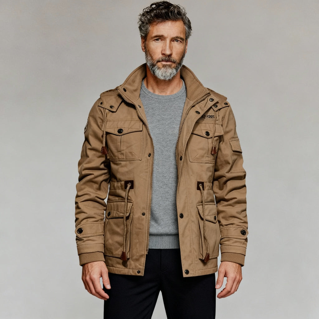 Hawthorne | Thick Plush Lined Hooded Winter Jacket
