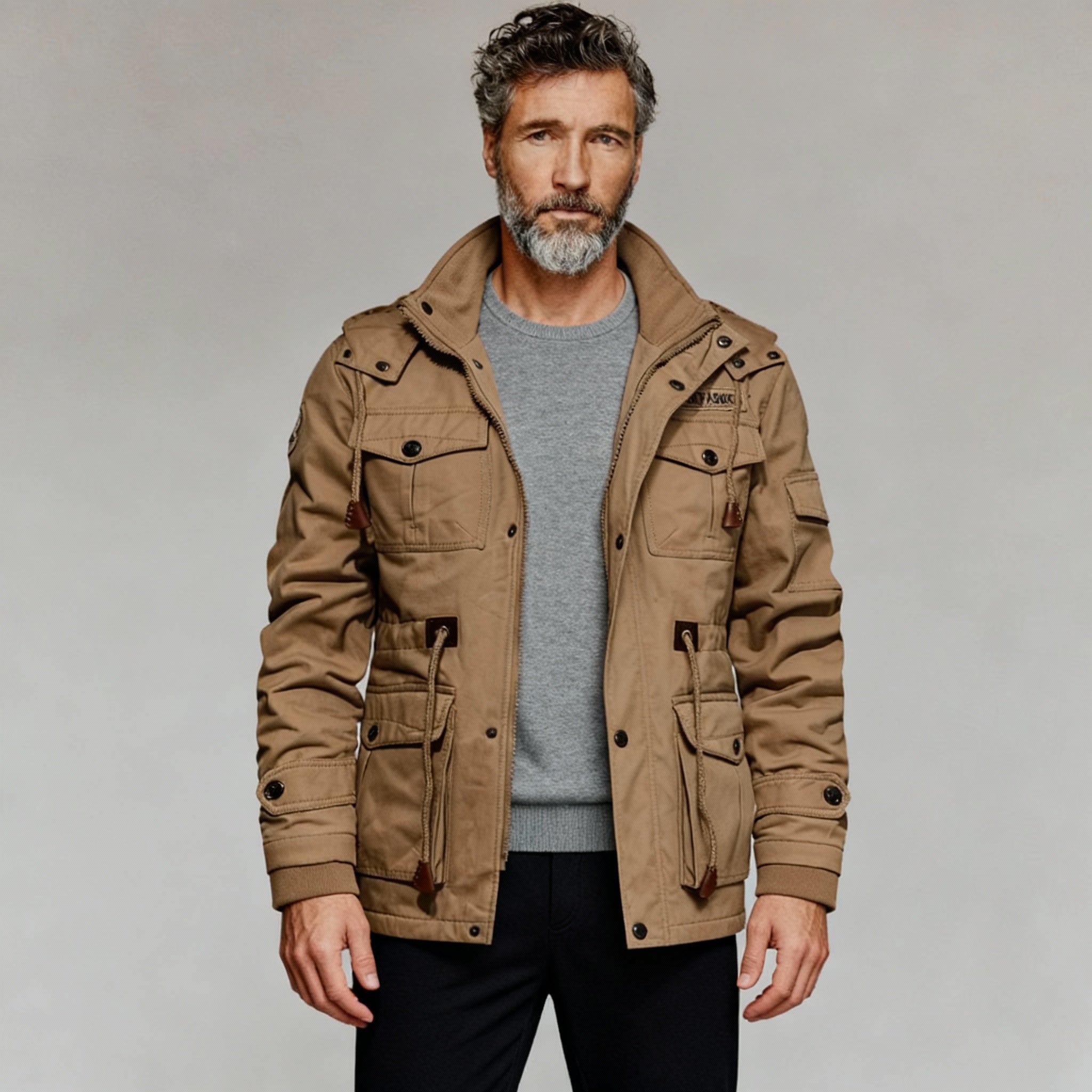 Hawthorne | Thick Plush Lined Hooded Winter Jacket
