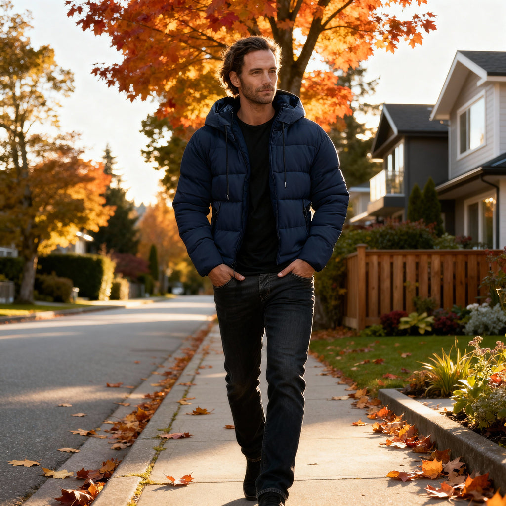 Lucas | Men's Winter Puffer Jacket