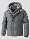 Carter | Two-Layer Fleece Puffer Jacket